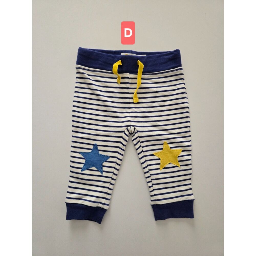 NWOT Baby Boden Joggers Pants, Sz 9/12